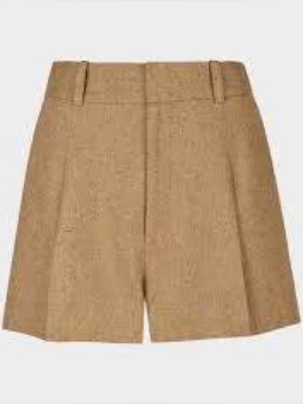 IRIS SETLAKWE textured weave short in saffron tweed size 4 mint condition
